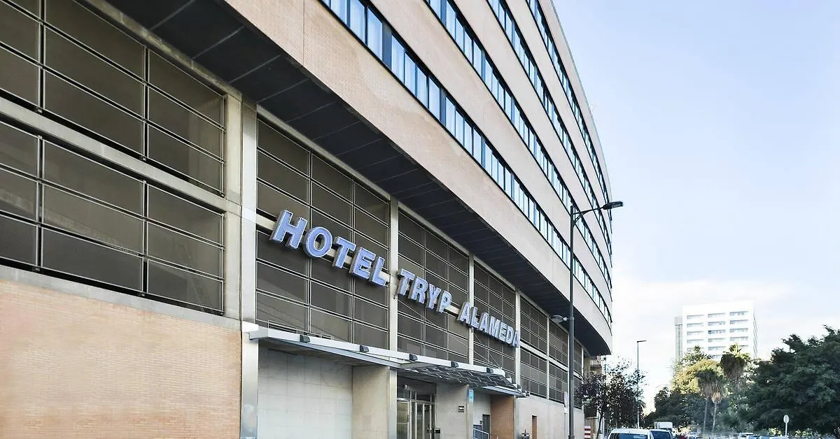 Hotel Malaga Alameda Centro Affiliated By Melia Spanyolország