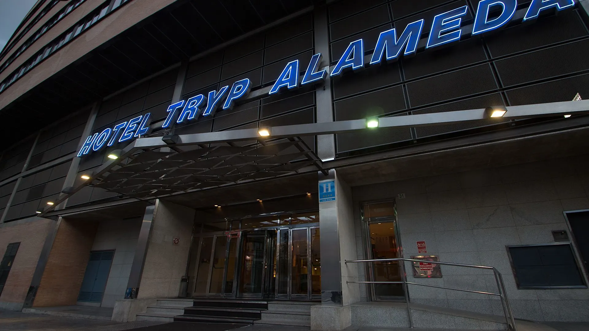 Hotel Malaga Alameda Centro Affiliated By Melia Spanje